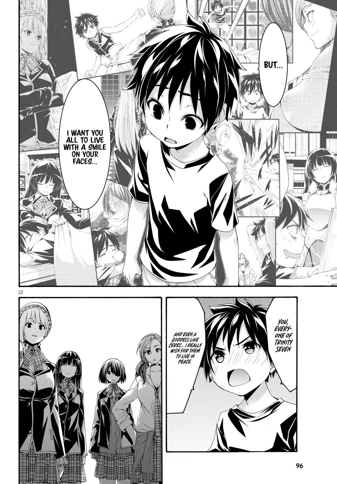 Trinity Seven: 7-Nin no Mahoutsukai Chapter 128 page 24 - Chapter 128