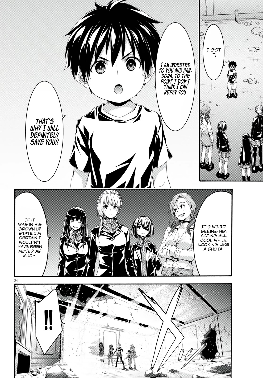 Trinity Seven: 7-Nin no Mahoutsukai Chapter 128 page 26 - Chapter 128