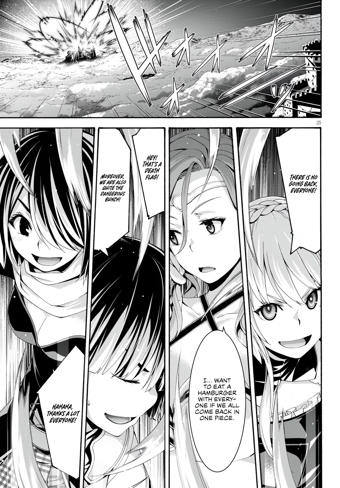 Trinity Seven: 7-Nin no Mahoutsukai Chapter 128 page 27 - Chapter 128