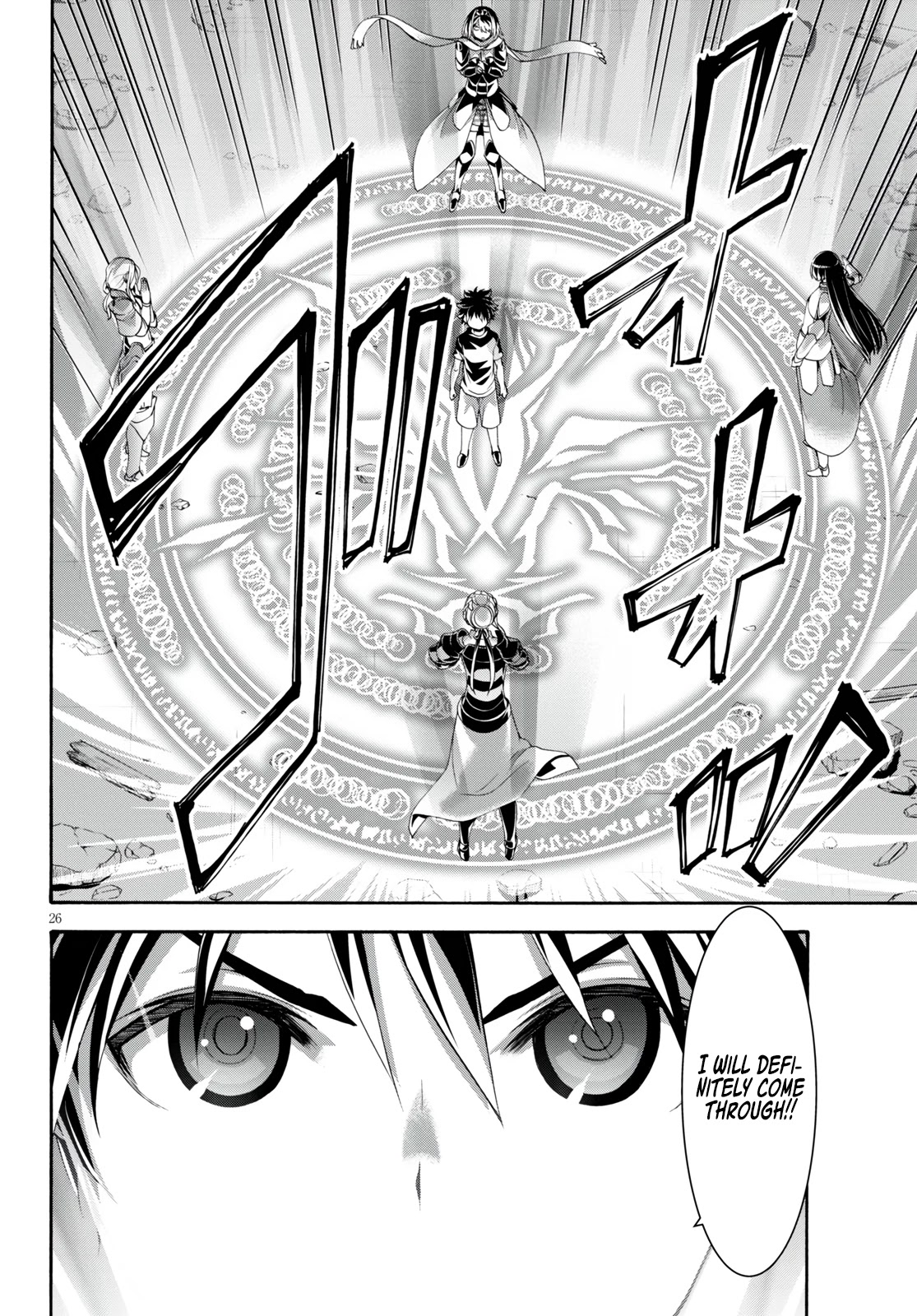 Trinity Seven: 7-Nin no Mahoutsukai Chapter 128 page 28 - Chapter 128