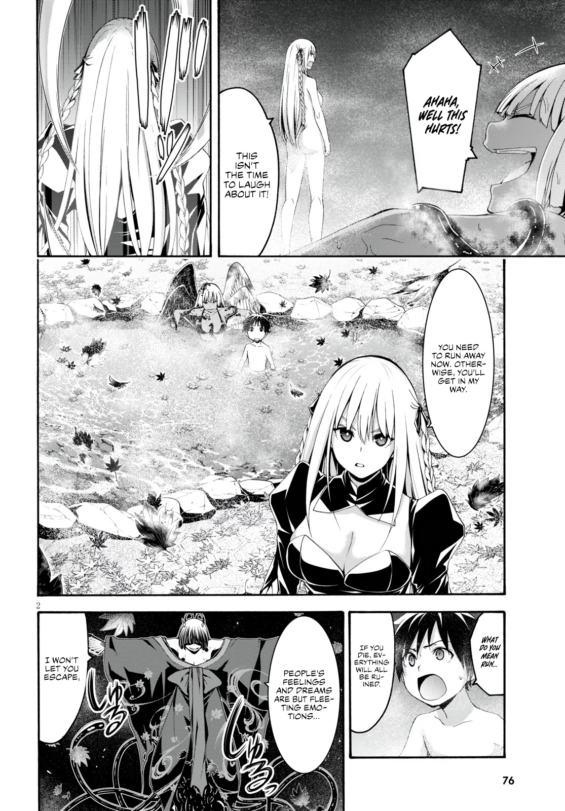 Trinity Seven: 7-Nin no Mahoutsukai Chapter 128 page 4 - Chapter 128