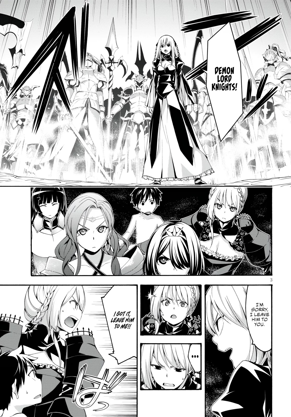 Trinity Seven: 7-Nin no Mahoutsukai Chapter 128 page 5 - Chapter 128
