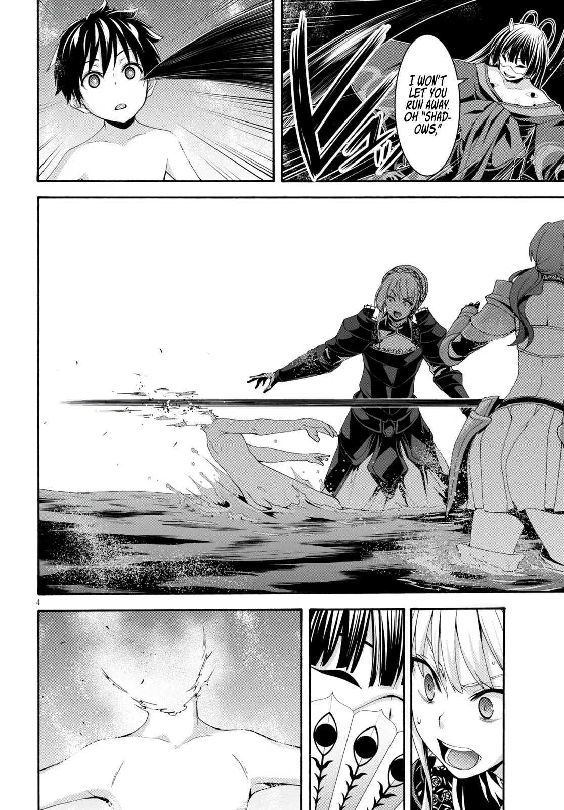 Trinity Seven: 7-Nin no Mahoutsukai Chapter 128 page 6 - Chapter 128