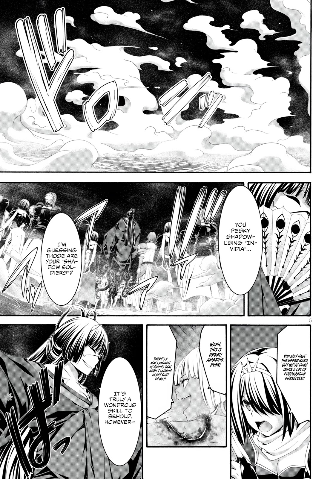 Trinity Seven: 7-Nin no Mahoutsukai Chapter 128 page 7 - Chapter 128
