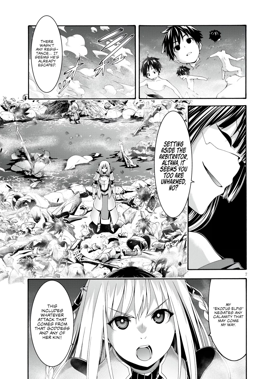 Trinity Seven: 7-Nin no Mahoutsukai Chapter 128 page 9 - Chapter 128