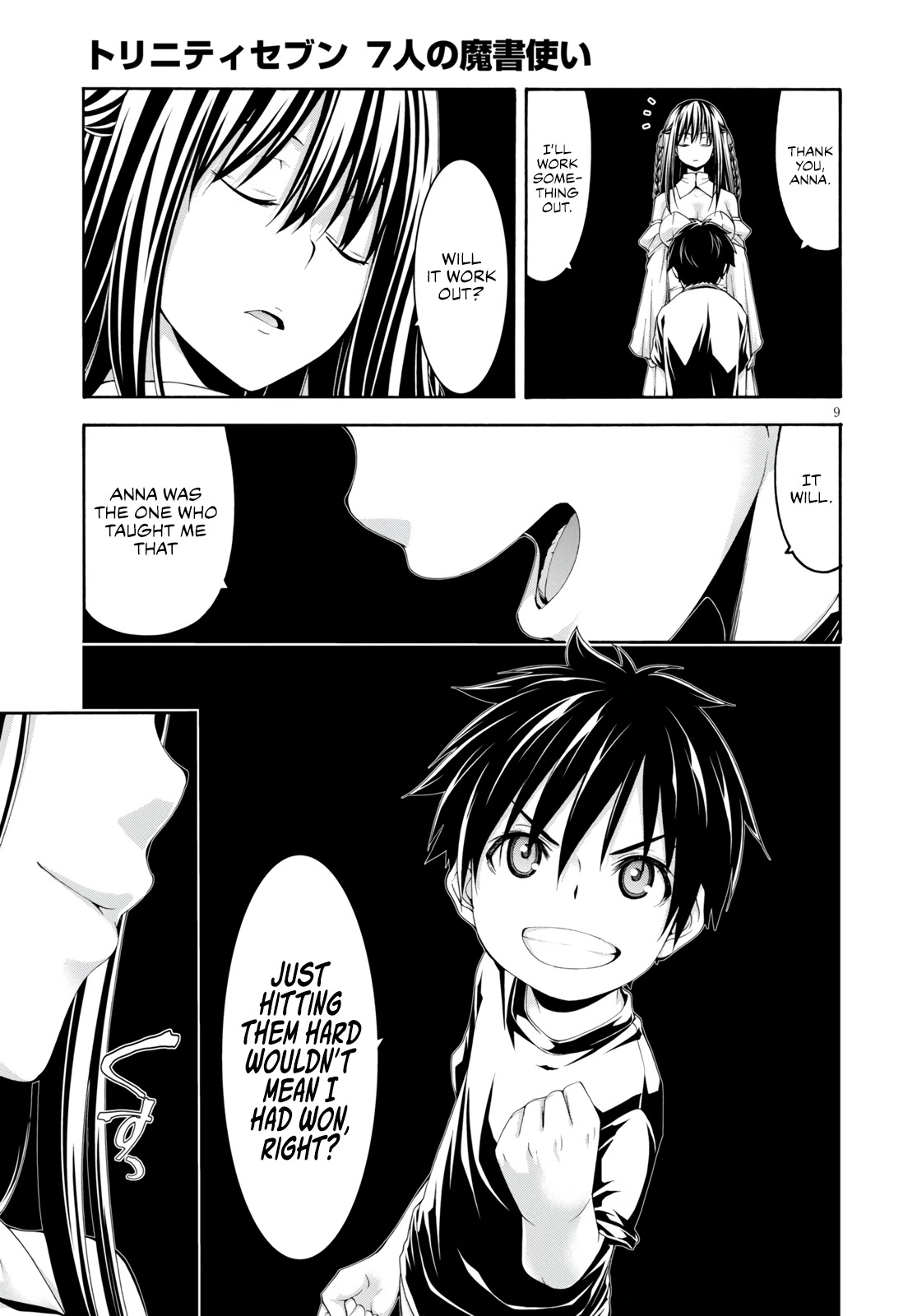 Trinity Seven: 7-Nin no Mahoutsukai Chapter 129 page 11 - Chapter 129