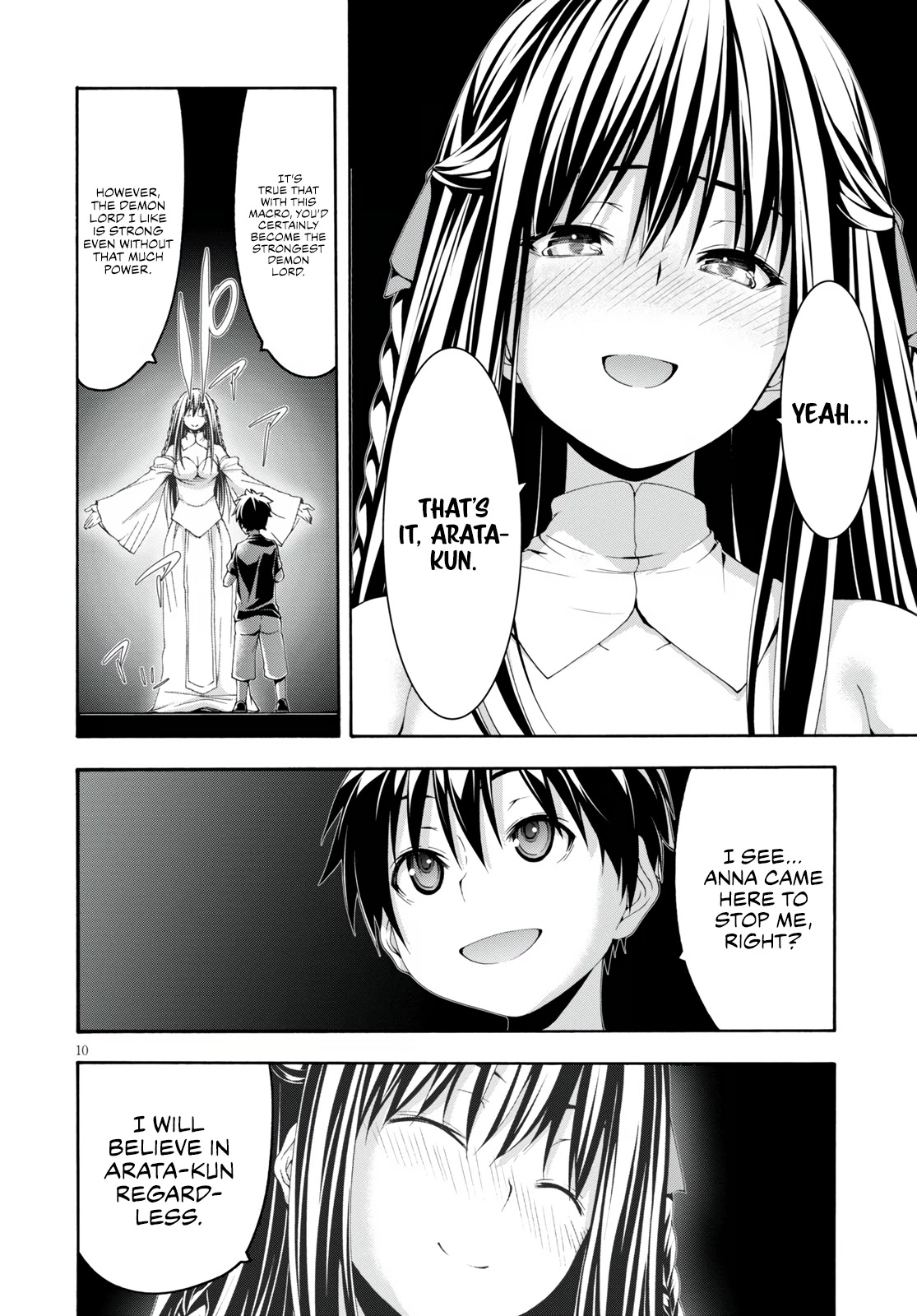 Trinity Seven: 7-Nin no Mahoutsukai Chapter 129 page 12 - Chapter 129