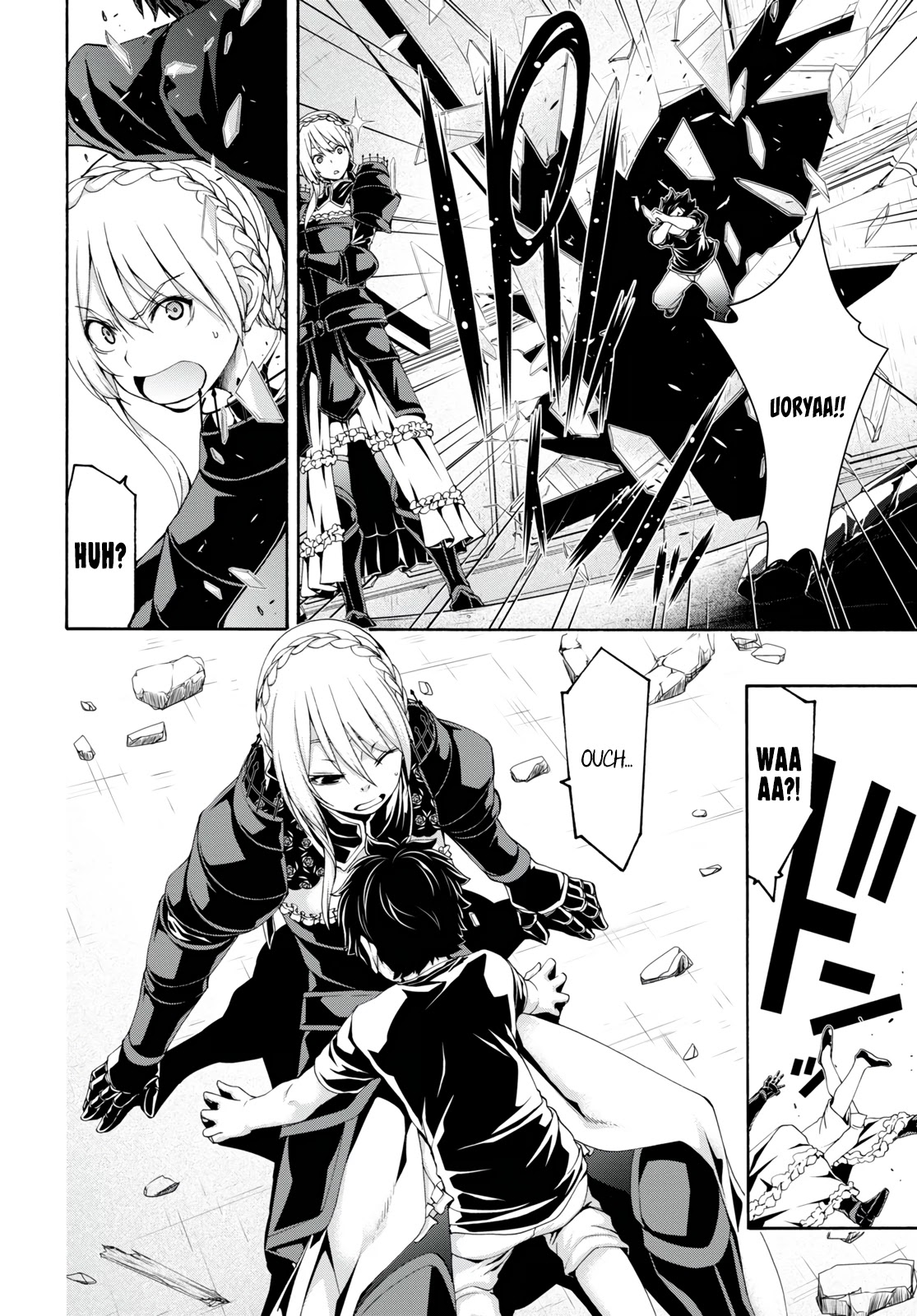 Trinity Seven: 7-Nin no Mahoutsukai Chapter 129 page 14 - Chapter 129