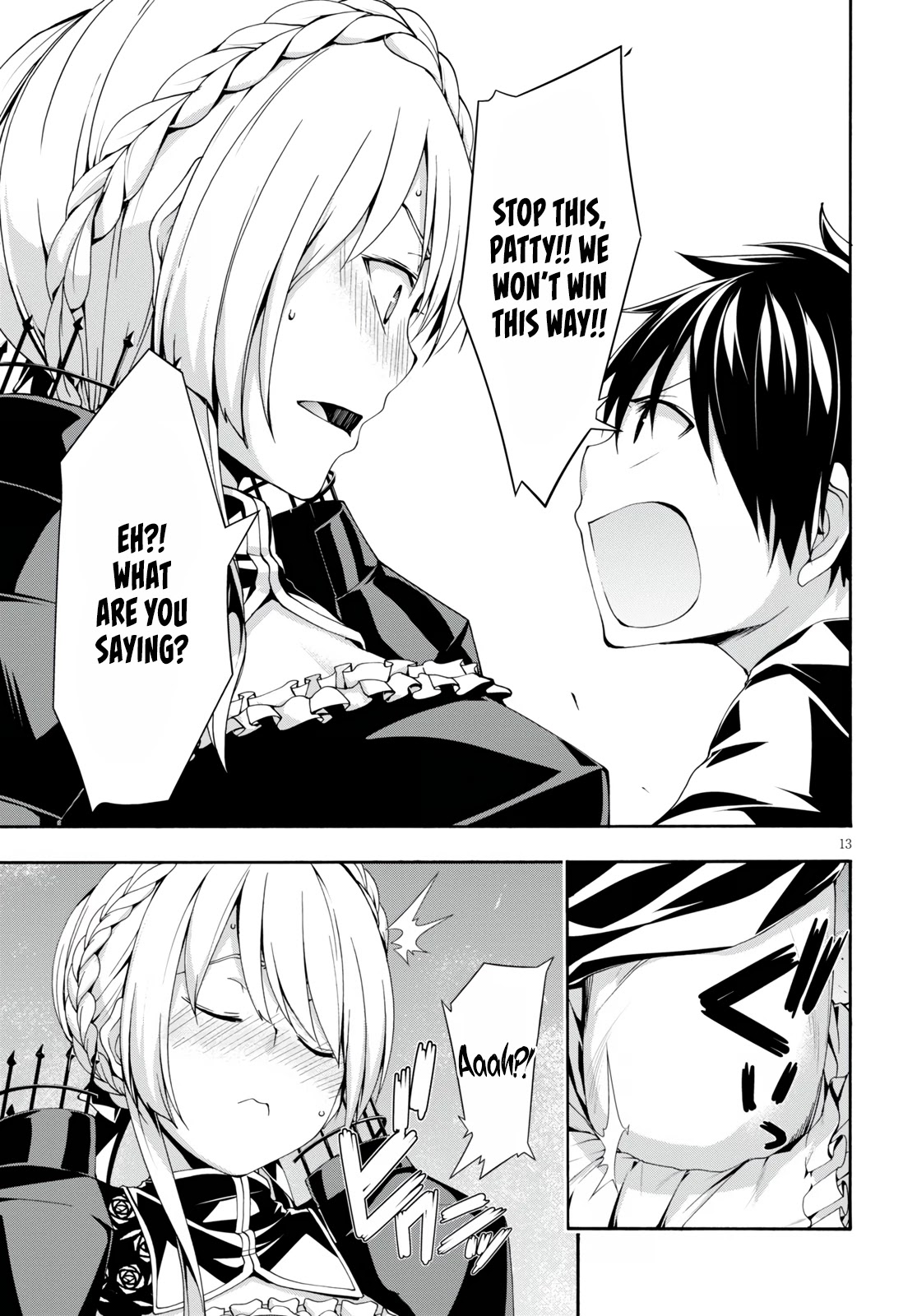 Trinity Seven: 7-Nin no Mahoutsukai Chapter 129 page 15 - Chapter 129