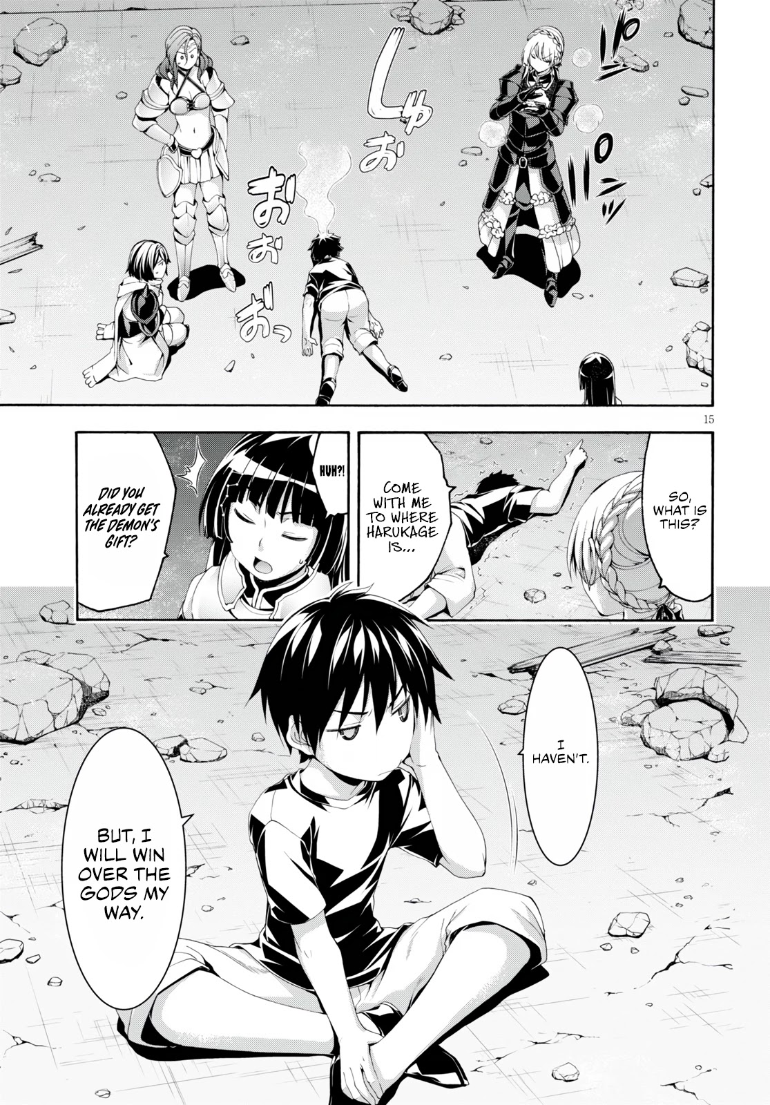 Trinity Seven: 7-Nin no Mahoutsukai Chapter 129 page 17 - Chapter 129