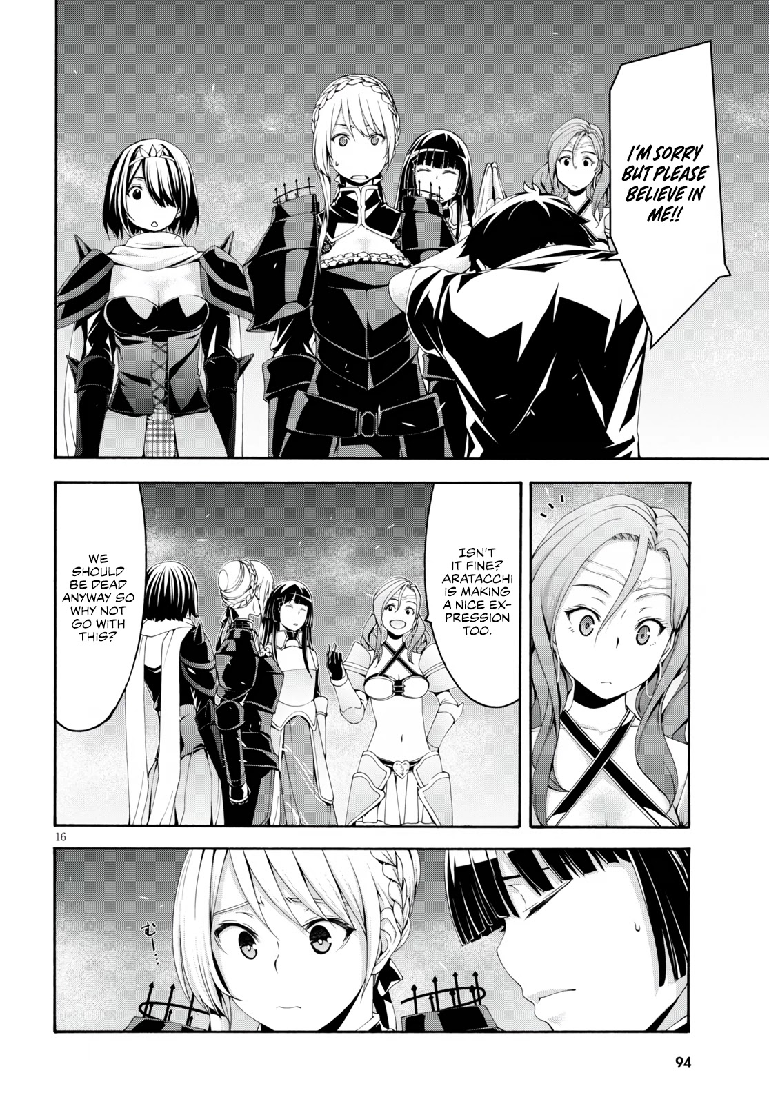 Trinity Seven: 7-Nin no Mahoutsukai Chapter 129 page 18 - Chapter 129