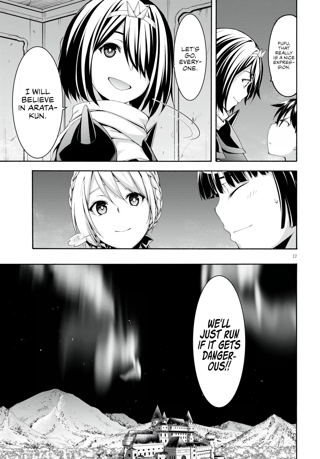 Trinity Seven: 7-Nin no Mahoutsukai Chapter 129 page 19 - Chapter 129