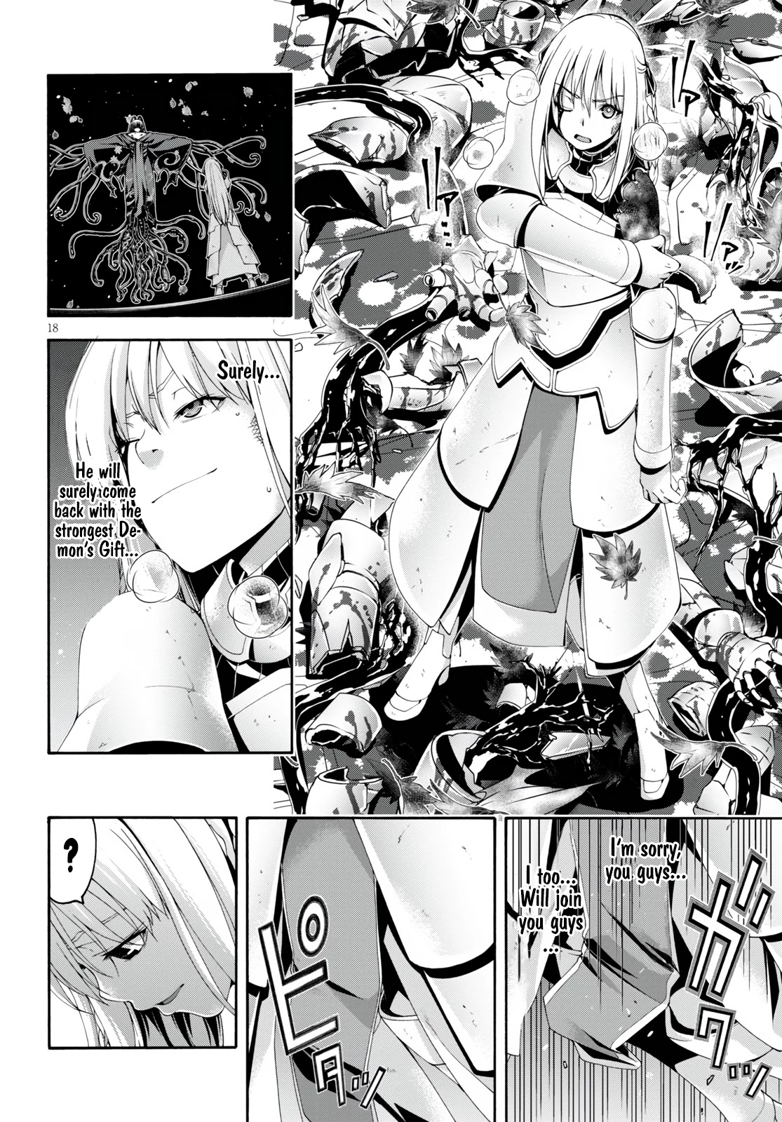 Trinity Seven: 7-Nin no Mahoutsukai Chapter 129 page 20 - Chapter 129