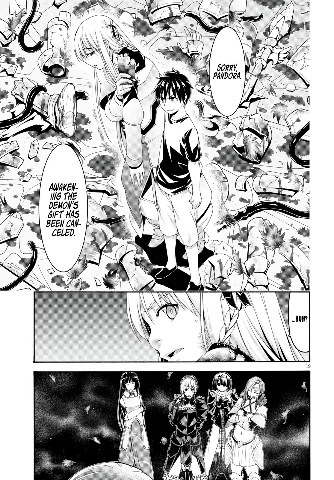 Trinity Seven: 7-Nin no Mahoutsukai Chapter 129 page 21 - Chapter 129