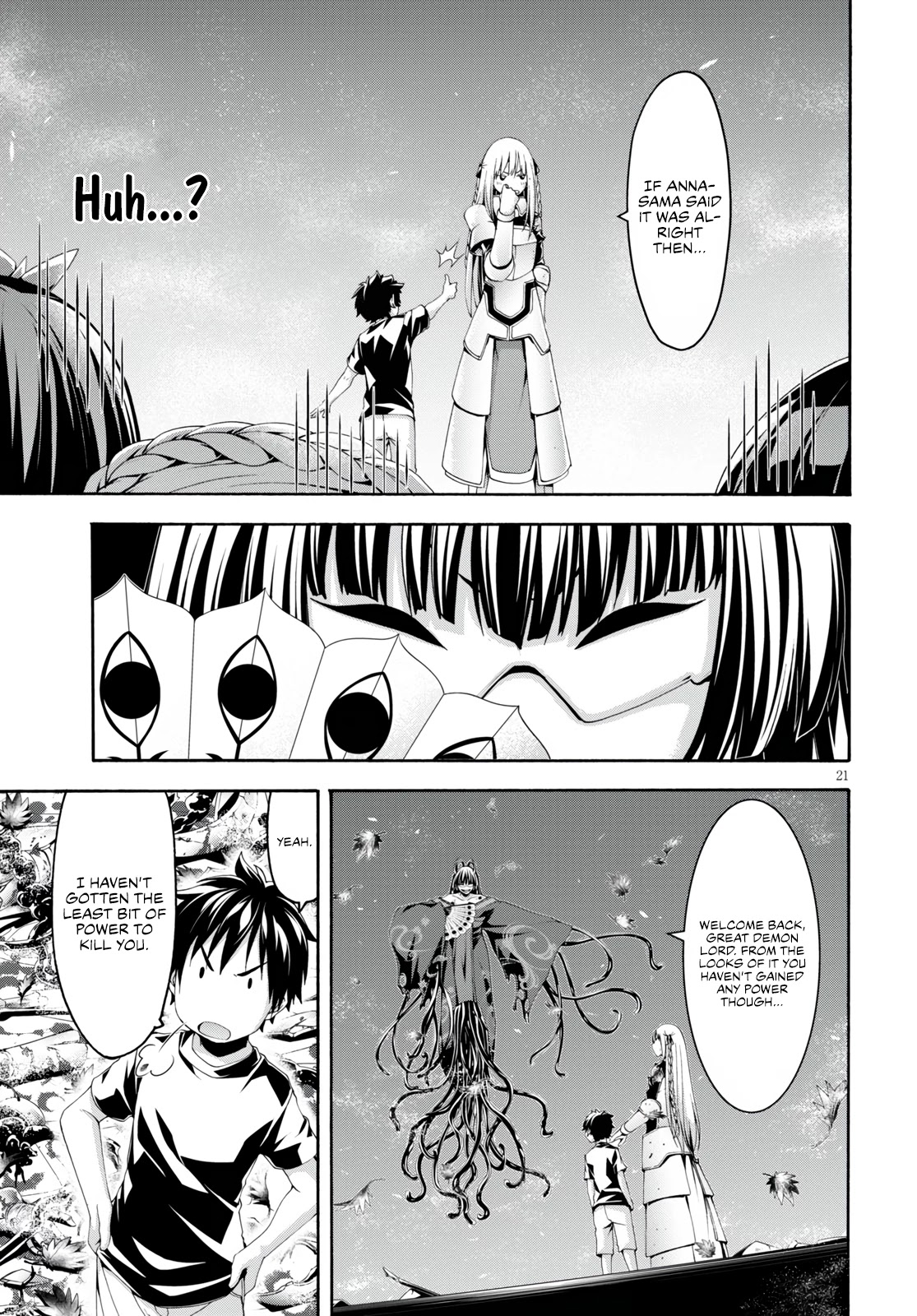 Trinity Seven: 7-Nin no Mahoutsukai Chapter 129 page 23 - Chapter 129
