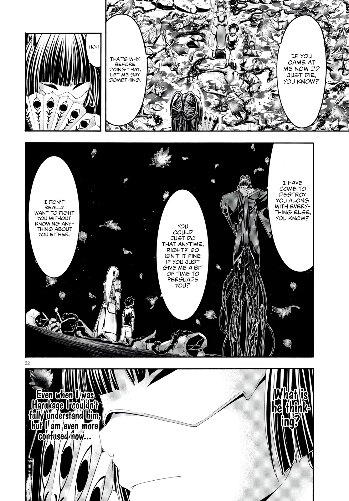Trinity Seven: 7-Nin no Mahoutsukai Chapter 129 page 24 - Chapter 129