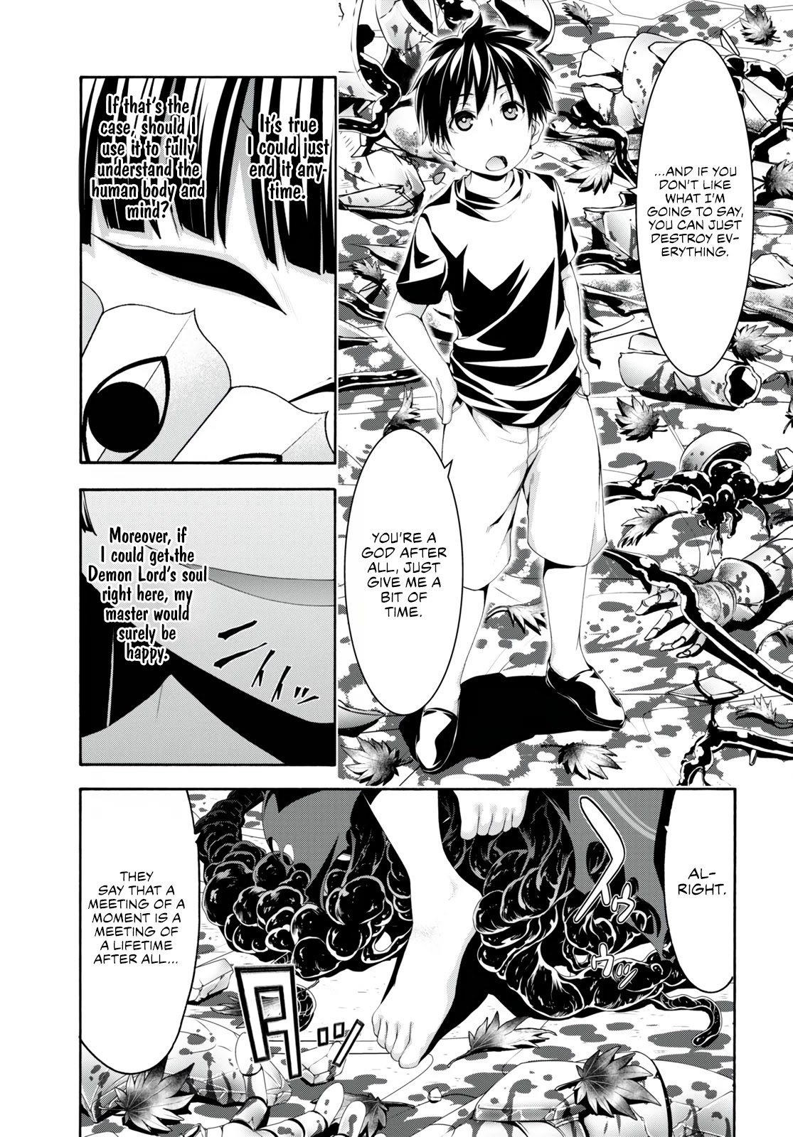 Trinity Seven: 7-Nin no Mahoutsukai Chapter 129 page 25 - Chapter 129