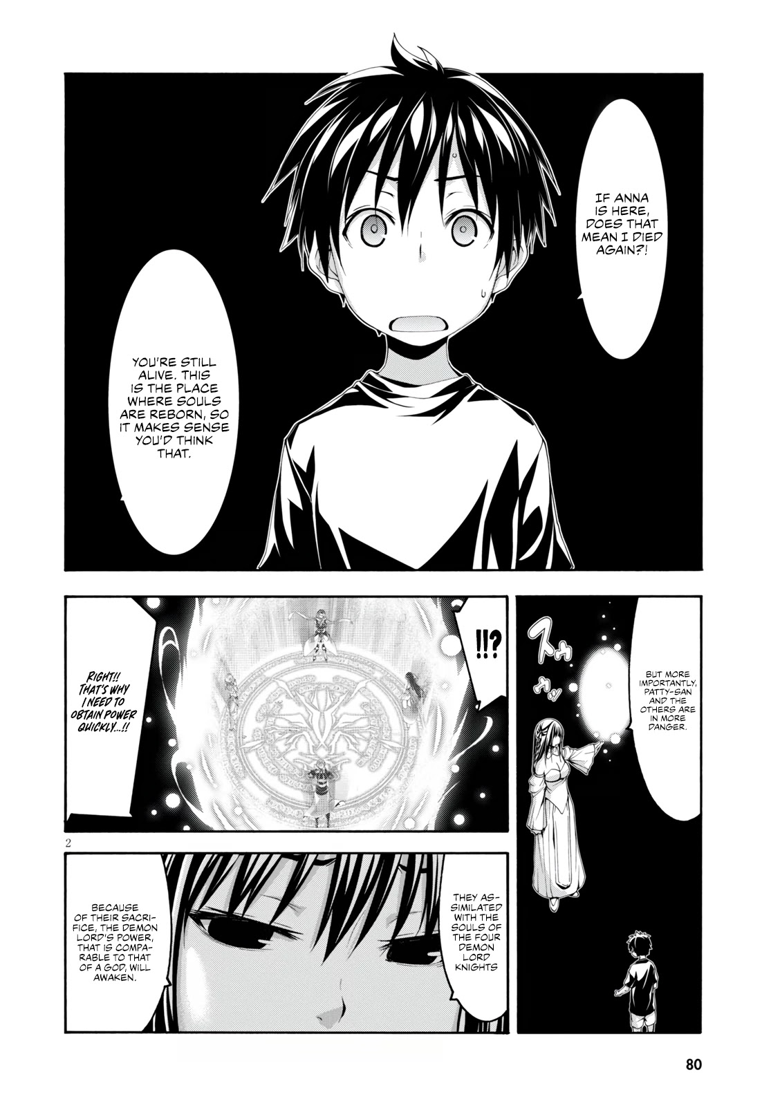 Trinity Seven: 7-Nin no Mahoutsukai Chapter 129 page 4 - Chapter 129