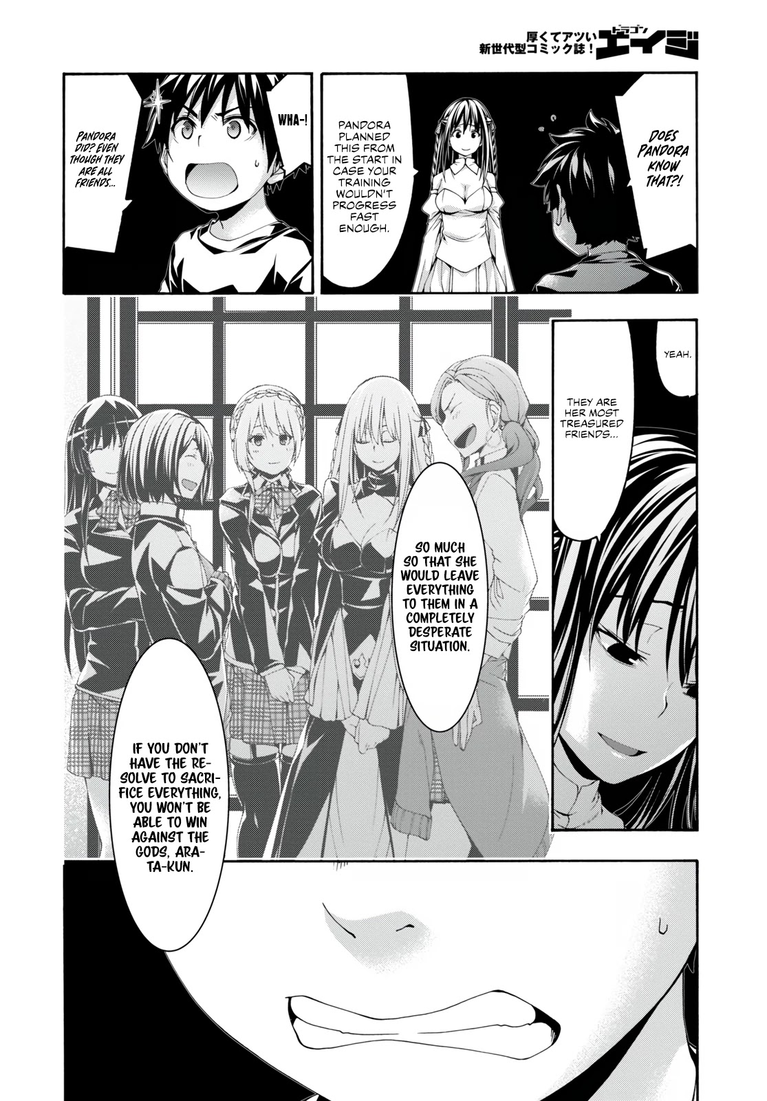 Trinity Seven: 7-Nin no Mahoutsukai Chapter 129 page 6 - Chapter 129