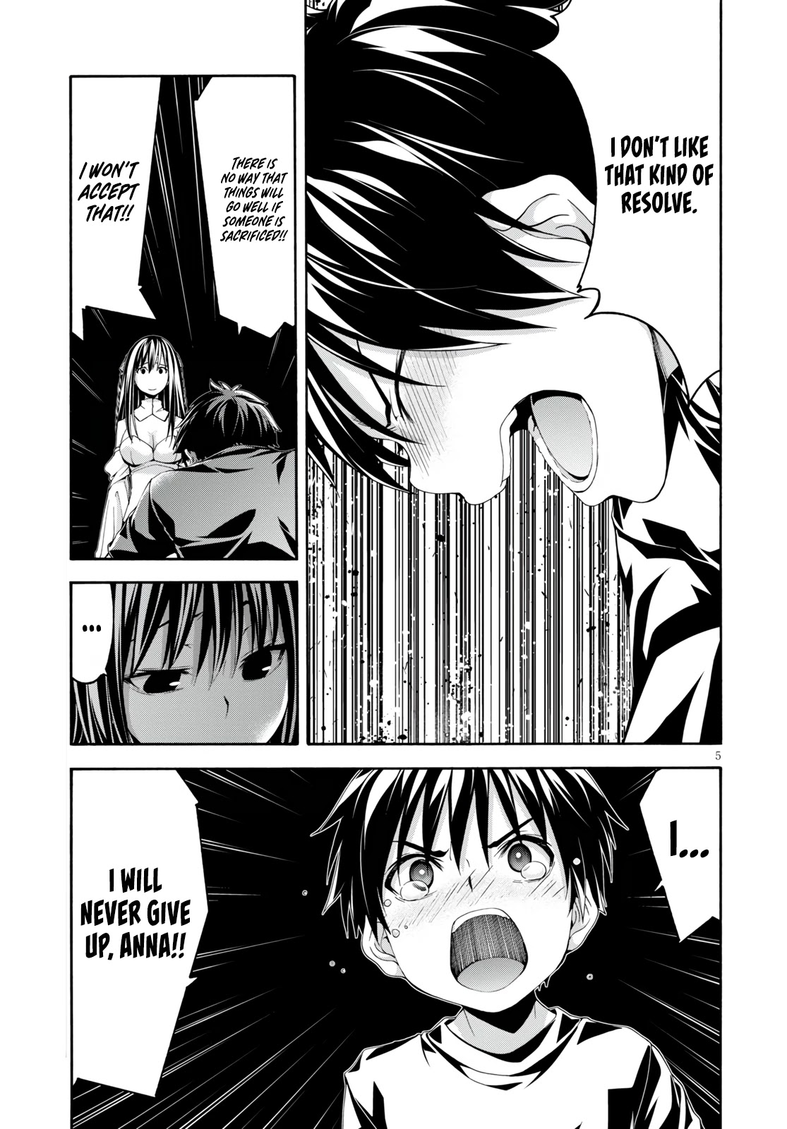 Trinity Seven: 7-Nin no Mahoutsukai Chapter 129 page 7 - Chapter 129