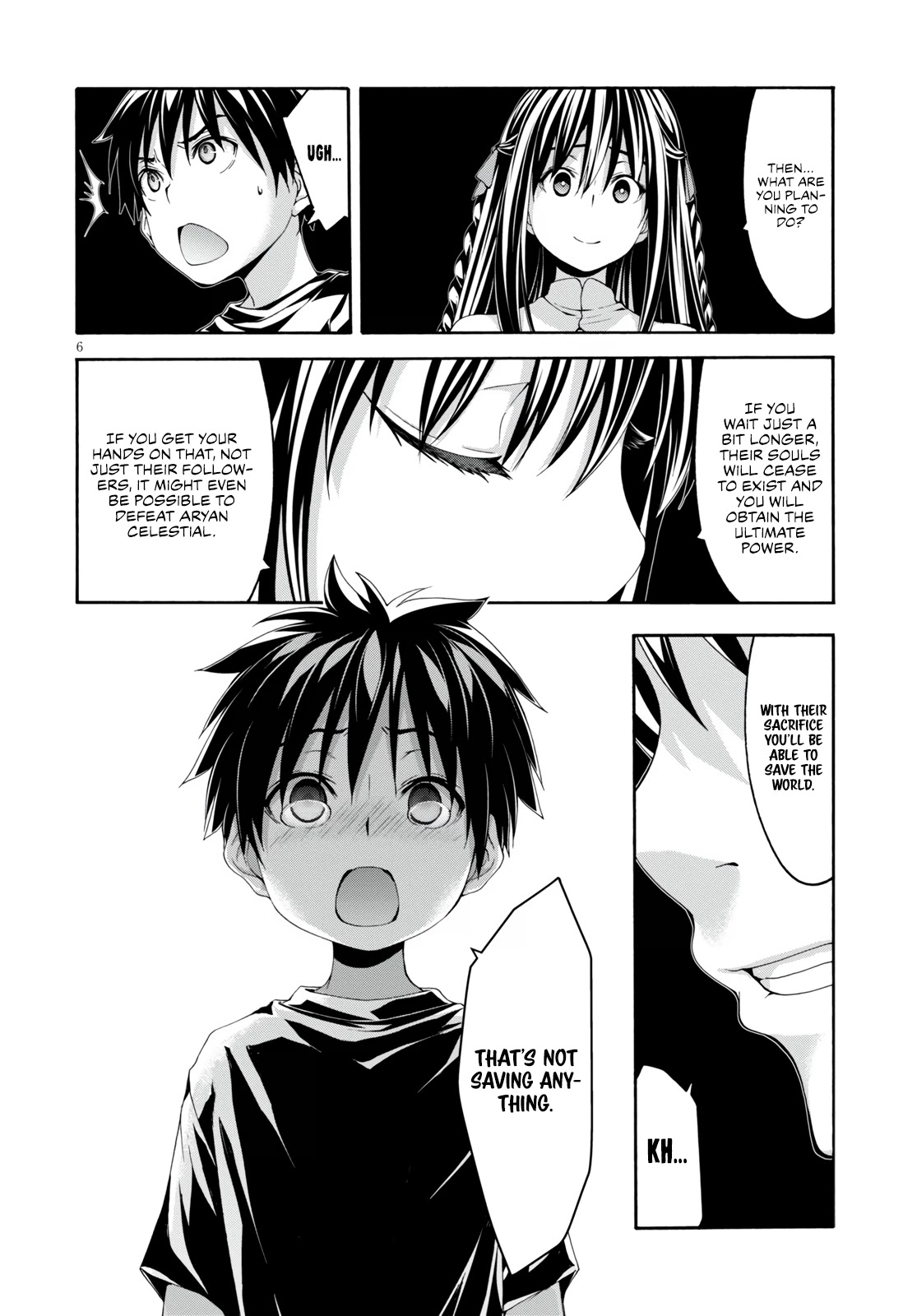Trinity Seven: 7-Nin no Mahoutsukai Chapter 129 page 8 - Chapter 129