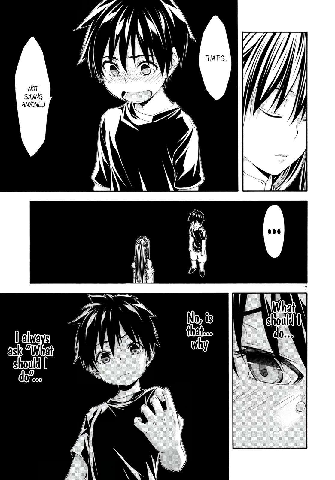 Trinity Seven: 7-Nin no Mahoutsukai Chapter 129 page 9 - Chapter 129