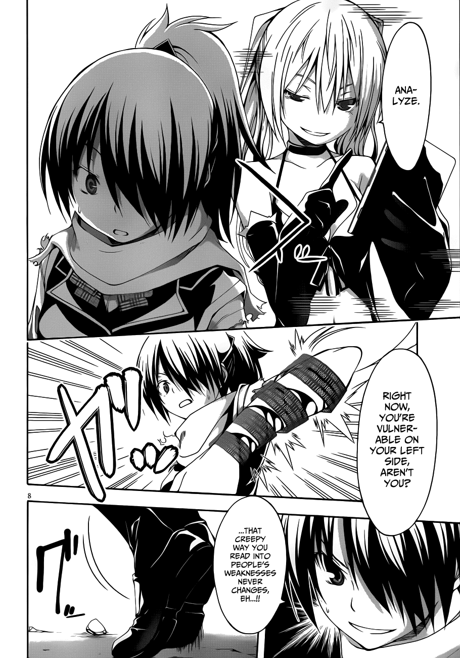 Trinity Seven: 7-Nin no Mahoutsukai Chapter 13 page 11 - Chapter 13: Top Security & Trickster