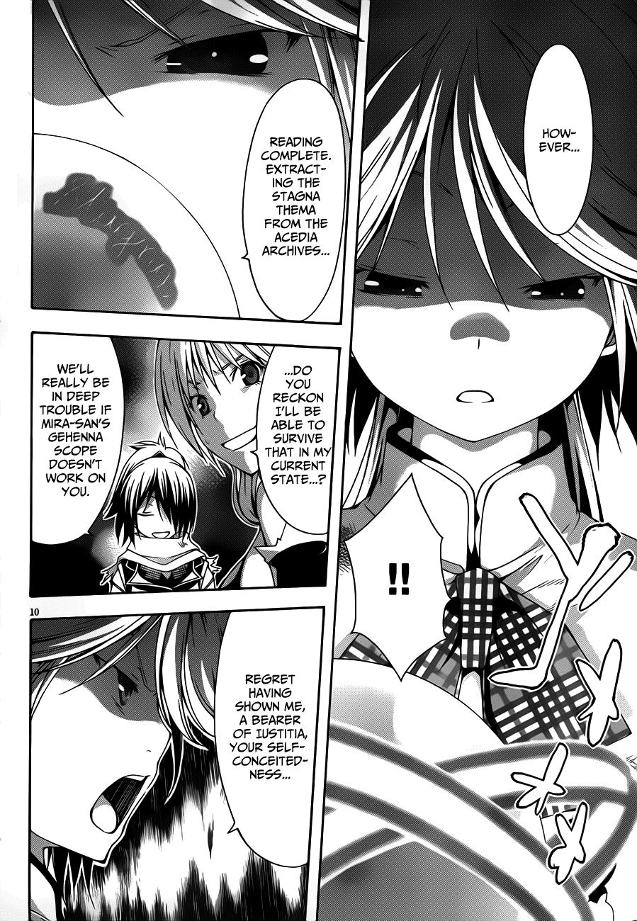 Trinity Seven: 7-Nin no Mahoutsukai Chapter 13 page 13 - Chapter 13: Top Security & Trickster