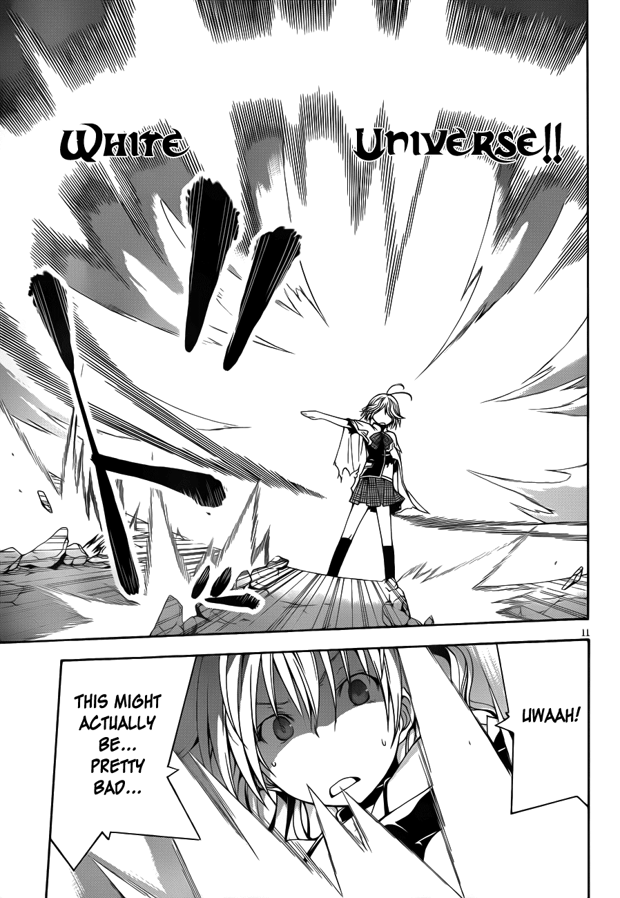 Trinity Seven: 7-Nin no Mahoutsukai Chapter 13 page 14 - Chapter 13: Top Security & Trickster
