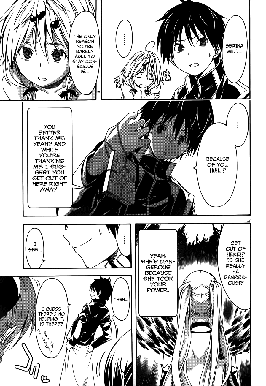 Trinity Seven: 7-Nin no Mahoutsukai Chapter 13 page 20 - Chapter 13: Top Security & Trickster