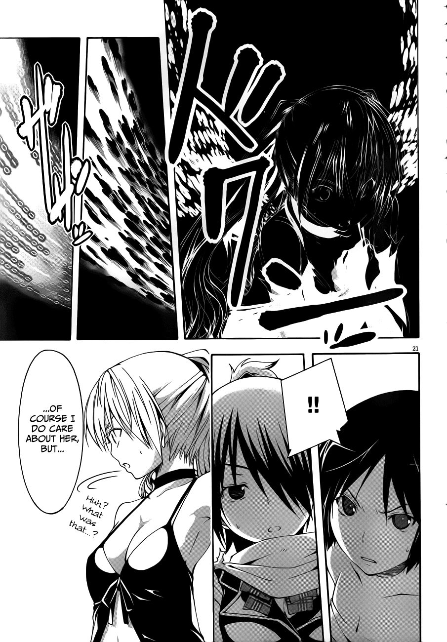 Trinity Seven: 7-Nin no Mahoutsukai Chapter 13 page 24 - Chapter 13: Top Security & Trickster