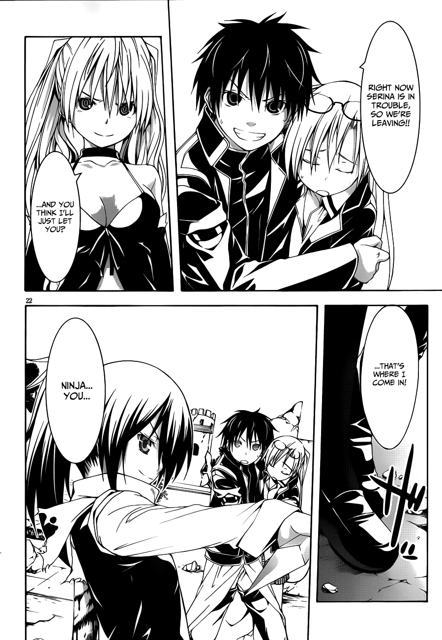 Trinity Seven: 7-Nin no Mahoutsukai Chapter 13 page 25 - Chapter 13: Top Security & Trickster