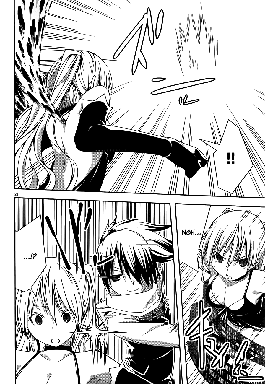 Trinity Seven: 7-Nin no Mahoutsukai Chapter 13 page 27 - Chapter 13: Top Security & Trickster
