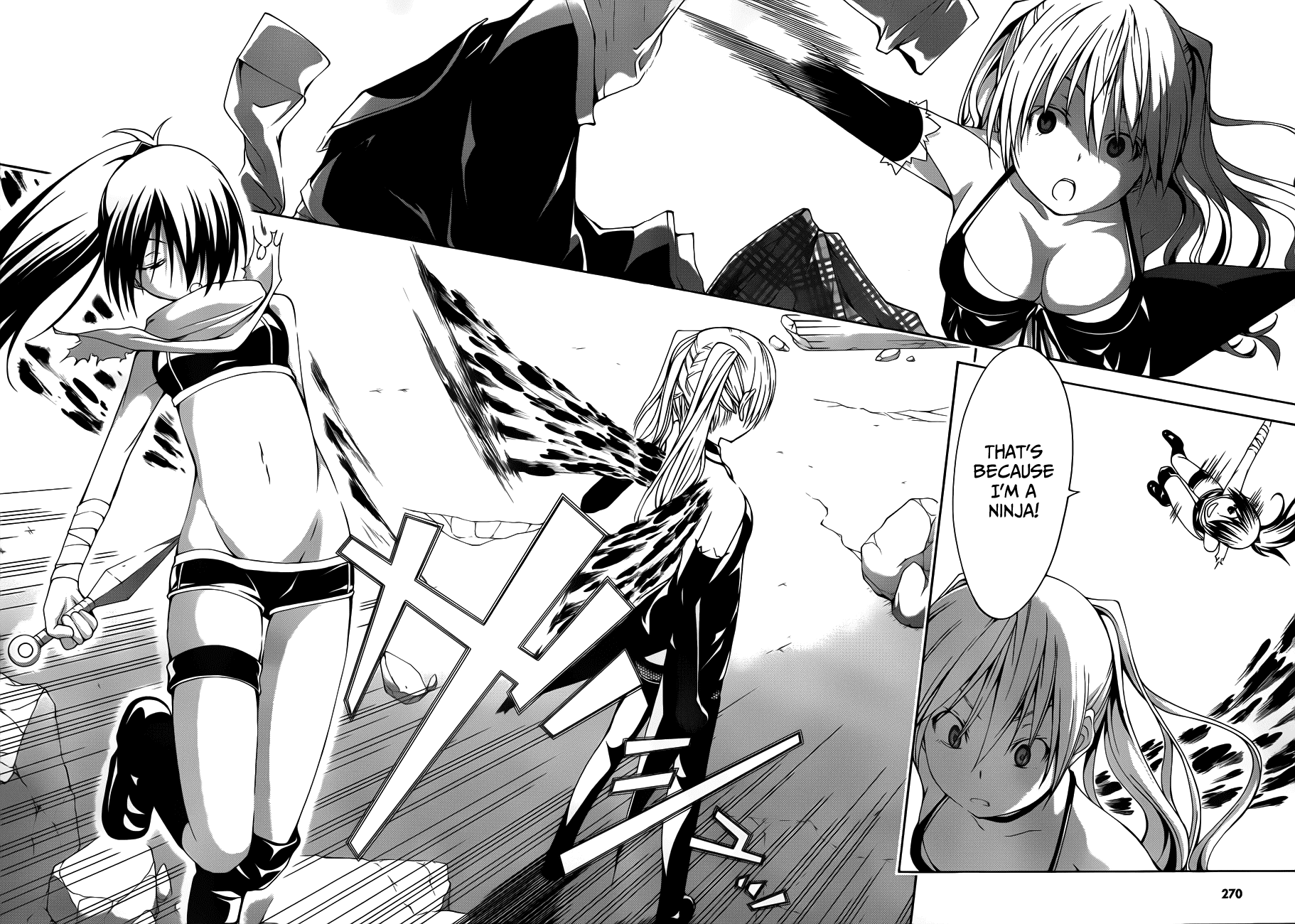 Trinity Seven: 7-Nin no Mahoutsukai Chapter 13 page 29 - Chapter 13: Top Security & Trickster
