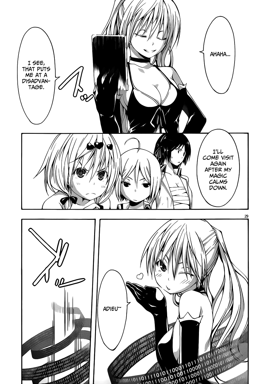 Trinity Seven: 7-Nin no Mahoutsukai Chapter 13 page 31 - Chapter 13: Top Security & Trickster