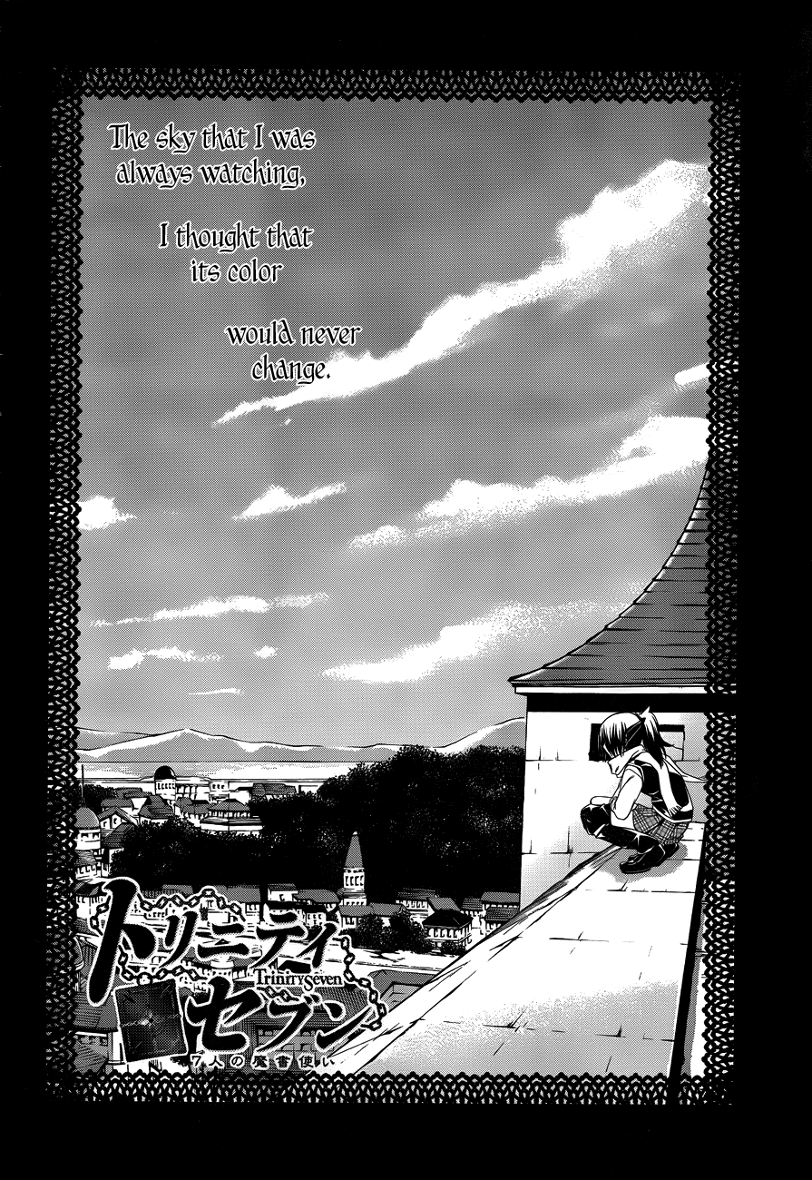 Trinity Seven: 7-Nin no Mahoutsukai Chapter 13 page 5 - Chapter 13: Top Security & Trickster