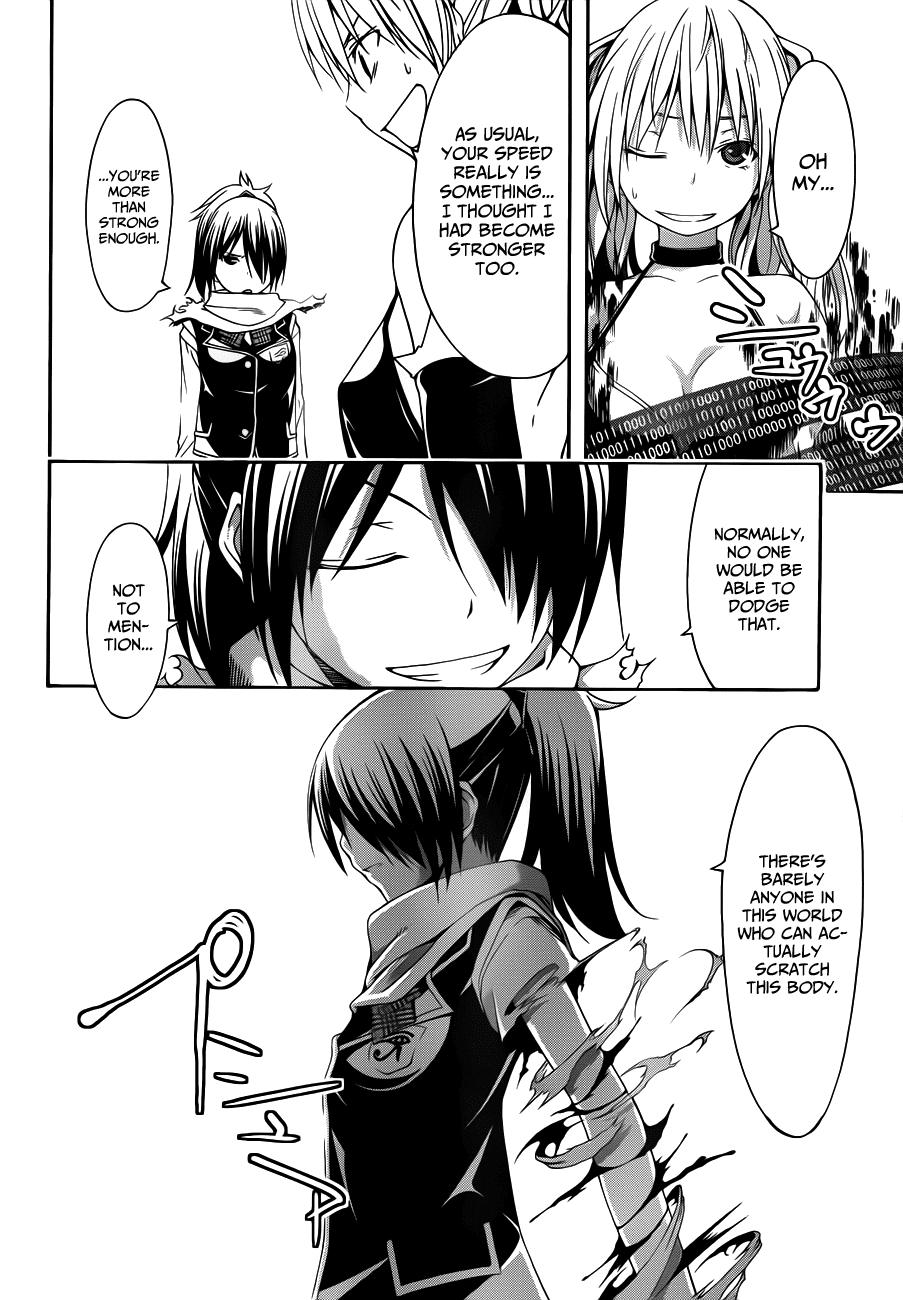 Trinity Seven: 7-Nin no Mahoutsukai Chapter 13 page 9 - Chapter 13: Top Security & Trickster