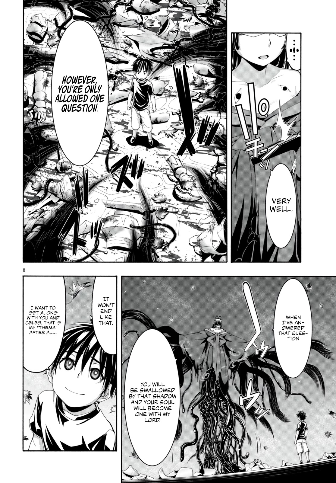 Trinity Seven: 7-Nin no Mahoutsukai Chapter 130 page 10 - Chapter 130