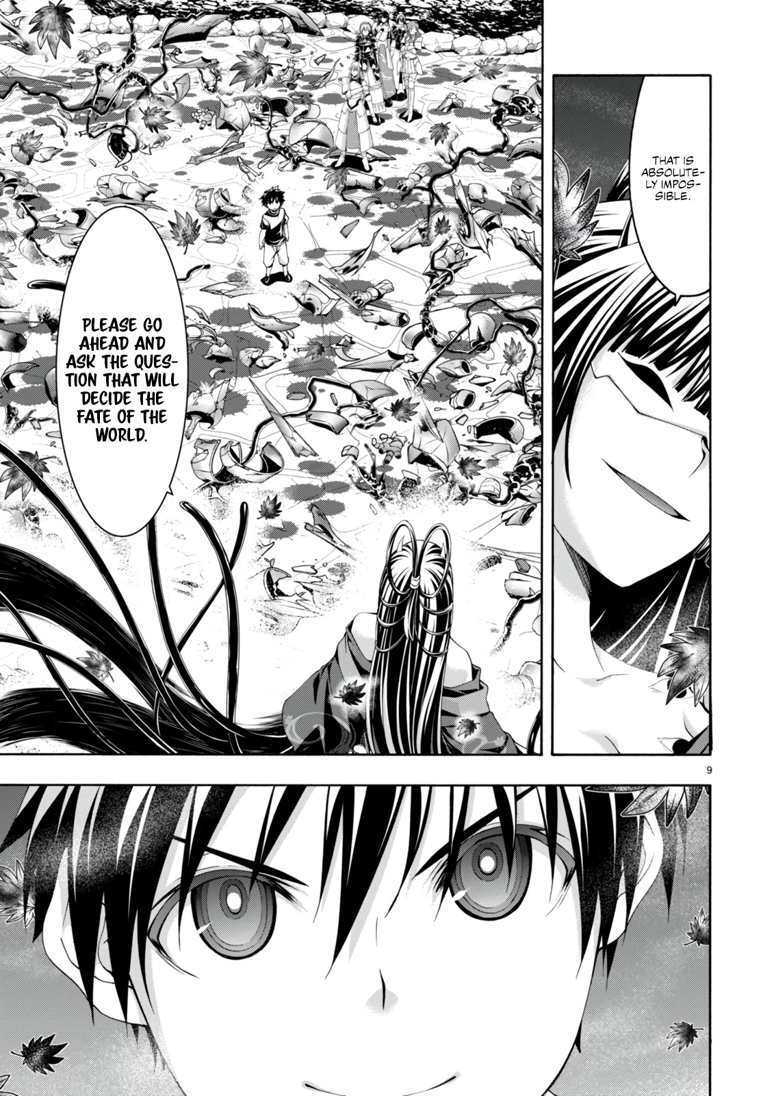 Trinity Seven: 7-Nin no Mahoutsukai Chapter 130 page 11 - Chapter 130