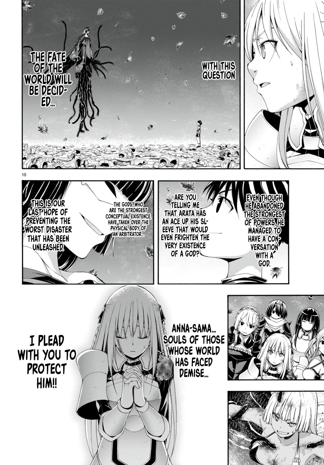 Trinity Seven: 7-Nin no Mahoutsukai Chapter 130 page 12 - Chapter 130