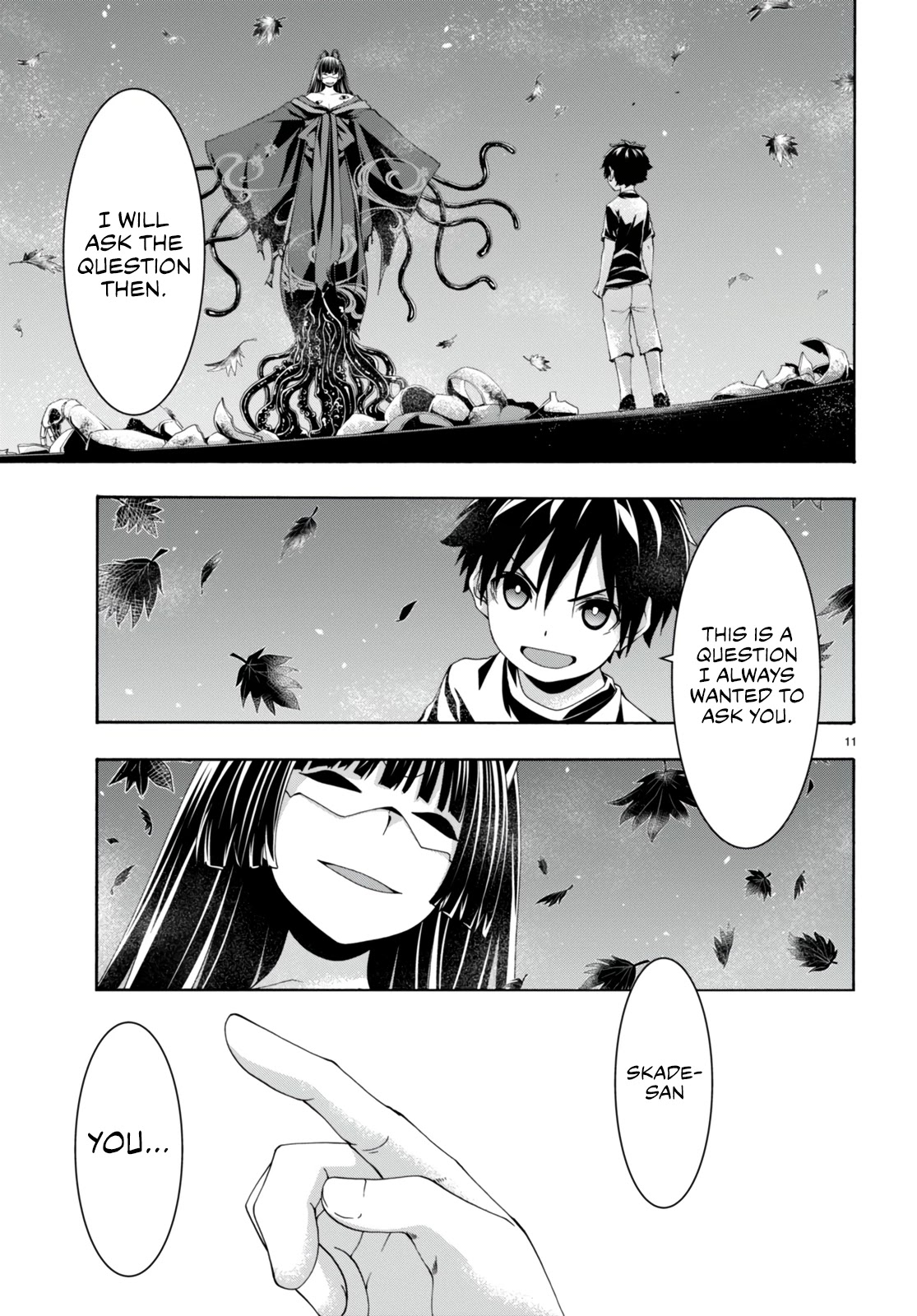 Trinity Seven: 7-Nin no Mahoutsukai Chapter 130 page 13 - Chapter 130