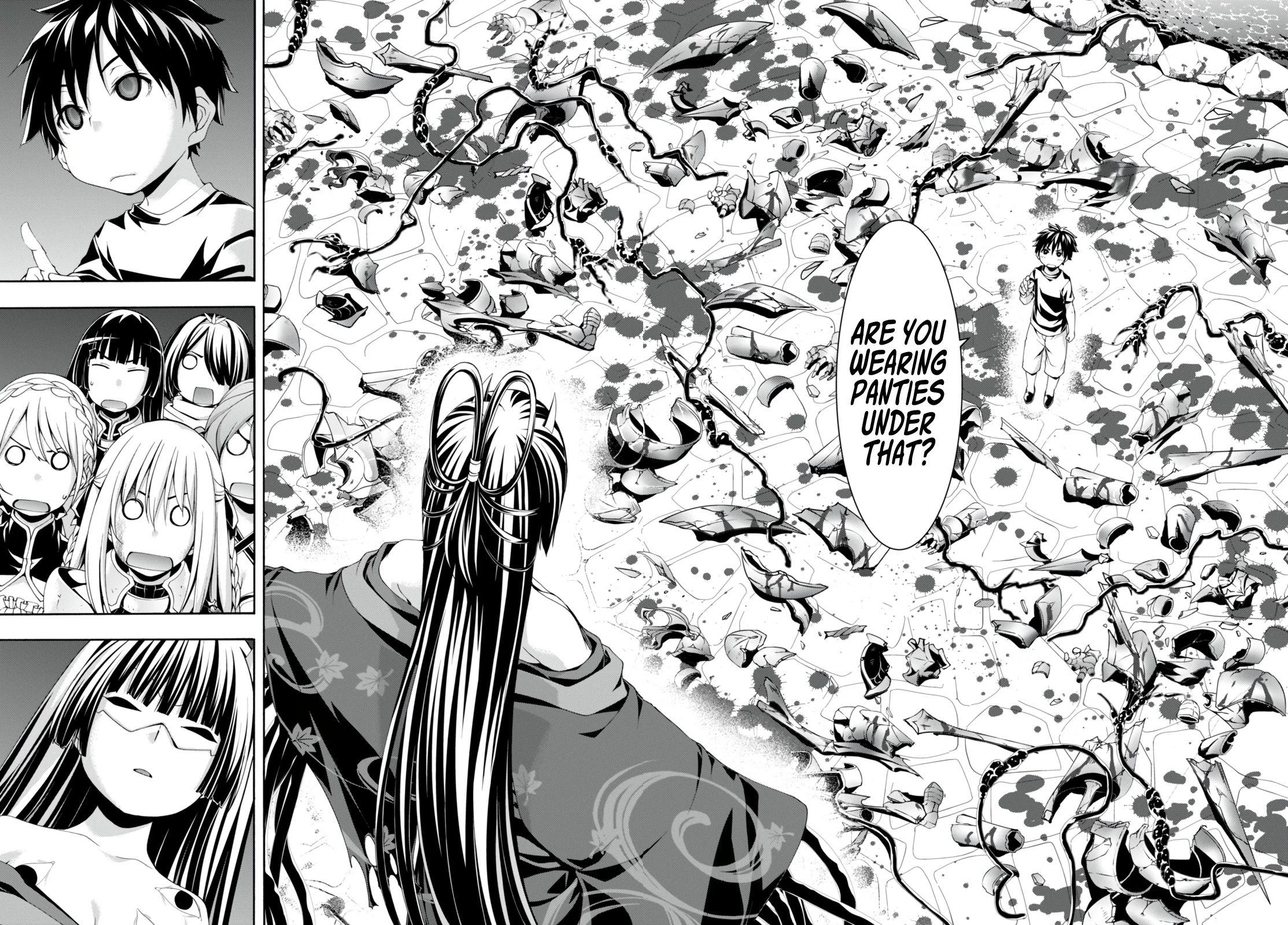 Trinity Seven: 7-Nin no Mahoutsukai Chapter 130 page 14 - Chapter 130