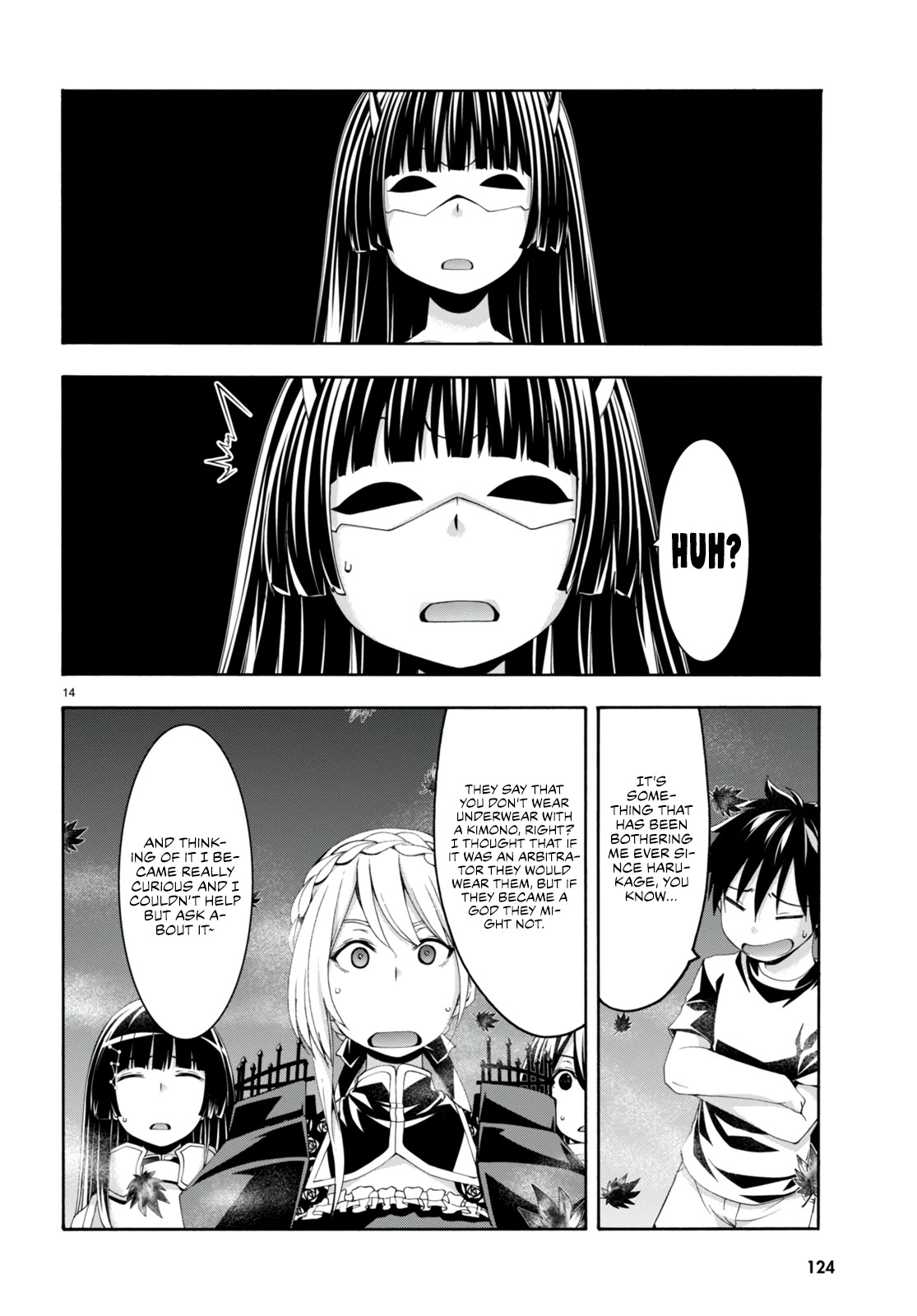 Trinity Seven: 7-Nin no Mahoutsukai Chapter 130 page 15 - Chapter 130