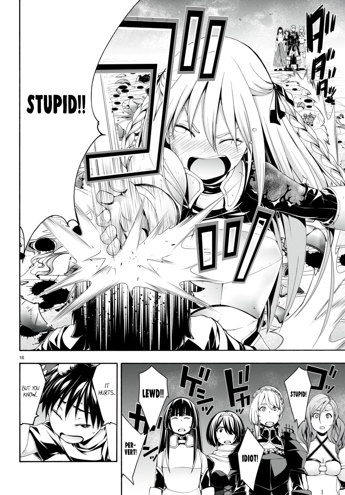 Trinity Seven: 7-Nin no Mahoutsukai Chapter 130 page 17 - Chapter 130