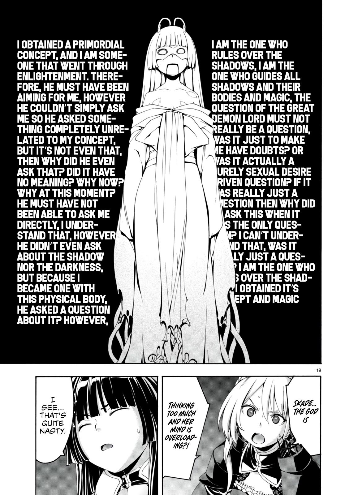 Trinity Seven: 7-Nin no Mahoutsukai Chapter 130 page 20 - Chapter 130