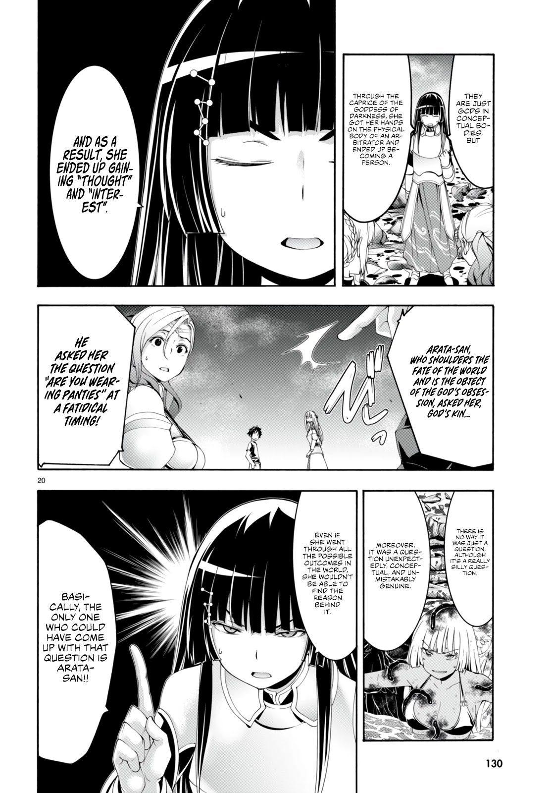 Trinity Seven: 7-Nin no Mahoutsukai Chapter 130 page 21 - Chapter 130