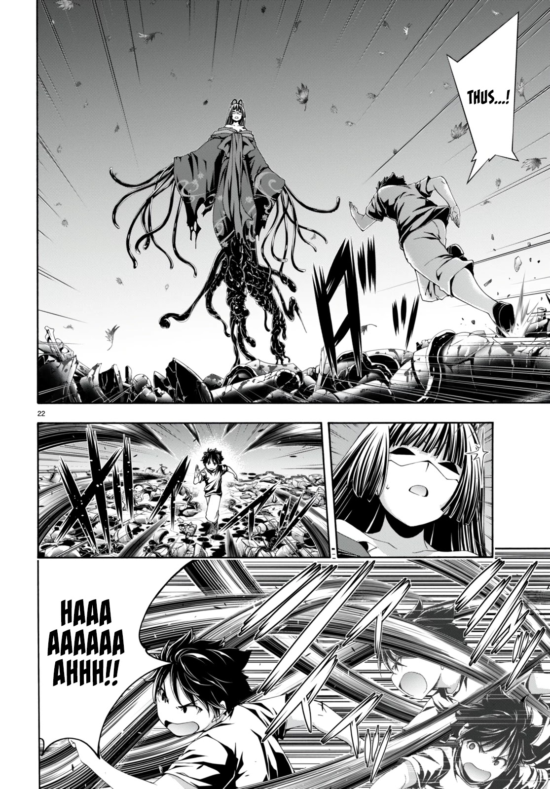 Trinity Seven: 7-Nin no Mahoutsukai Chapter 130 page 23 - Chapter 130