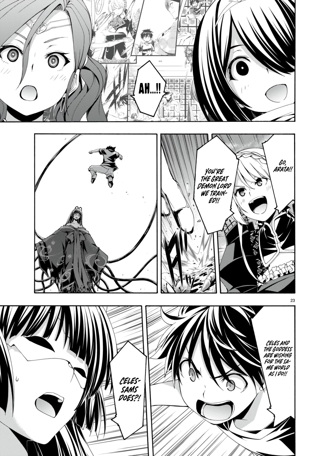 Trinity Seven: 7-Nin no Mahoutsukai Chapter 130 page 24 - Chapter 130