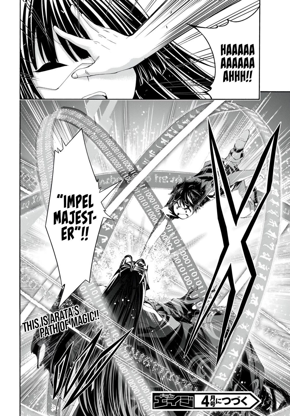 Trinity Seven: 7-Nin no Mahoutsukai Chapter 130 page 25 - Chapter 130