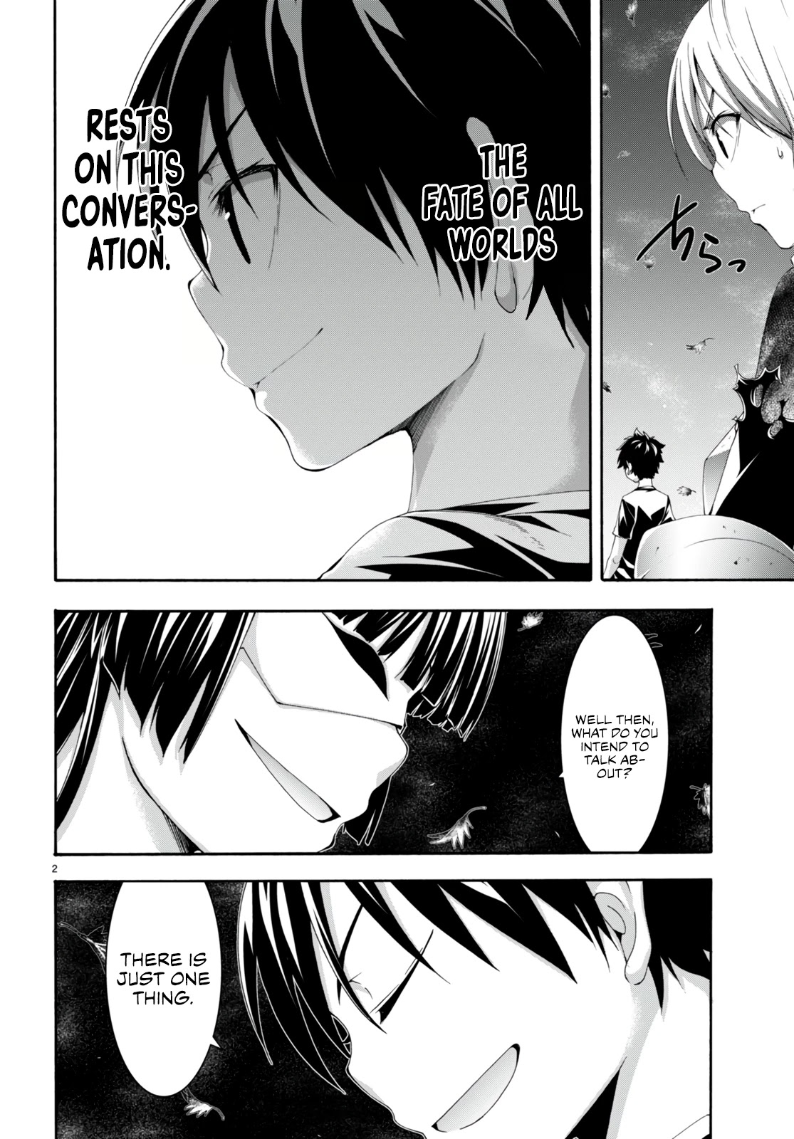 Trinity Seven: 7-Nin no Mahoutsukai Chapter 130 page 4 - Chapter 130